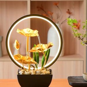 New Powered Relaxation Indoor Tabletop Fountain